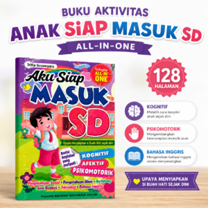 Buku Aktivitas Anak Aku Siap Masuk SD128 Halaman